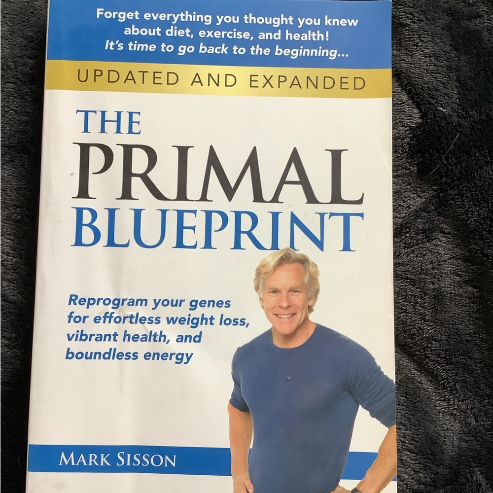 The Primal Blueprint Book